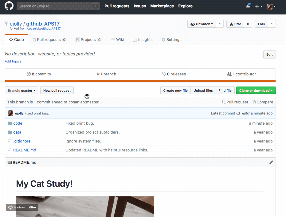 pull request